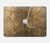 S3230 Carte de Londres millésimé Etui Coque Housse pour MacBook 12″ - A1534