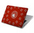 S3355 Motif Bandana Rouge Etui Coque Housse pour MacBook 12″ - A1534