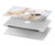 S3373 Famille d'ours polaire Etui Coque Housse pour MacBook 12″ - A1534