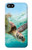S1377 Ocean Sea Turtle Etui Coque Housse pour iPhone 5 5S SE