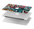 S3712 Motif Pop Art Etui Coque Housse pour MacBook 12″ - A1534