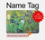 S0210 Van Gogh Irises Etui Coque Housse pour MacBook Air 13″ - A1369, A1466