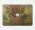 S0214 Van Gogh quinze tournesols Etui Coque Housse pour MacBook Air 13″ - A1369, A1466