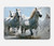 S0250 Cheval Blanc Etui Coque Housse pour MacBook Air 13″ - A1369, A1466