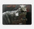S1288 Dinosaur T Rex Etui Coque Housse pour MacBook Air 13″ - A1369, A1466
