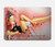 S1669 Afficher Fille Millésime Etui Coque Housse pour MacBook Air 13″ - A1369, A1466