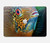 S1812 cichlidés poisson Etui Coque Housse pour MacBook Air 13″ - A1369, A1466