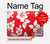 S1949 Motif Hibiscus hawaïenne Etui Coque Housse pour MacBook Air 13″ - A1369, A1466