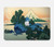 S2075 Katsushika Hokusai Le Inume Pass Kai Etui Coque Housse pour MacBook Air 13″ - A1369, A1466