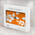 S2245 Hawai Hibiscus Motif orange Etui Coque Housse pour MacBook Air 13″ - A1369, A1466