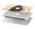 S2562 fossile poisson Etui Coque Housse pour MacBook Air 13″ - A1369, A1466