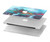 S2724 Dragon Blanc Piscine Haisu Lui Etui Coque Housse pour MacBook Air 13″ - A1369, A1466