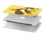 S2810 Carte Tarot Le Fou Etui Coque Housse pour MacBook Air 13″ - A1369, A1466