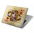 S2833 Poker Carte Coeurs Reine Etui Coque Housse pour MacBook Air 13″ - A1369, A1466