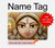 S2953 Devi Kanaka Durga Mata Etui Coque Housse pour MacBook Air 13″ - A1369, A1466
