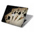 S3231 Cartes royales millésimé Flush droite Etui Coque Housse pour MacBook Air 13″ - A1369, A1466