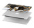 S3419 Imprimer Graphique en marbre d'or Etui Coque Housse pour MacBook Air 13″ - A1369, A1466