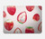 S3481 fraise Etui Coque Housse pour MacBook Air 13″ - A1369, A1466
