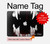 S3527 dents de vampire Etui Coque Housse pour MacBook Air 13″ - A1369, A1466