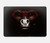 S3529 penser Gorilla Etui Coque Housse pour MacBook Air 13″ - A1369, A1466