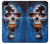 S1462 Vampire Skull Etui Coque Housse pour iPhone 5 5S SE