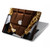 S0270 chocolat Etui Coque Housse pour MacBook Air 13″ - A1932, A2179, A2337