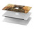 S0344 Bouddha Rocher Etui Coque Housse pour MacBook Air 13″ - A1932, A2179, A2337