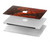 S0663 Cobra Serpent Peau Etui Coque Housse pour MacBook Air 13″ - A1932, A2179, A2337