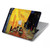 S0929 Van Gogh Café Terrasse Etui Coque Housse pour MacBook Air 13″ - A1932, A2179, A2337