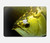 S1021 Or Arowana poissons Etui Coque Housse pour MacBook Air 13″ - A1932, A2179, A2337