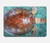 S1424 Tortue de mer Etui Coque Housse pour MacBook Air 13″ - A1932, A2179, A2337