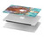 S1424 Tortue de mer Etui Coque Housse pour MacBook Air 13″ - A1932, A2179, A2337