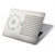 S1857 Rétro transistor radio Etui Coque Housse pour MacBook Air 13″ - A1932, A2179, A2337