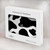 S2096 Motif de vache transparente Etui Coque Housse pour MacBook Air 13″ - A1932, A2179, A2337
