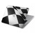 S2408 Vainqueur Drapeau checkered Etui Coque Housse pour MacBook Air 13″ - A1932, A2179, A2337