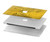 S2618 Un Kilo Lingot d'or Etui Coque Housse pour MacBook Air 13″ - A1932, A2179, A2337