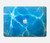 S2788 Bleu Piscine d'eau Etui Coque Housse pour MacBook Air 13″ - A1932, A2179, A2337