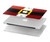 S2846 Costume de Noël Père Noël Rouge Etui Coque Housse pour MacBook Air 13″ - A1932, A2179, A2337