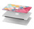 S2947 Bonbons Minimal Couleurs pastel Etui Coque Housse pour MacBook Air 13″ - A1932, A2179, A2337