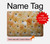 S2987 Crème Biscuits Cracker Etui Coque Housse pour MacBook Air 13″ - A1932, A2179, A2337