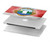 S3003 Costa Rica Football Etui Coque Housse pour MacBook Air 13″ - A1932, A2179, A2337