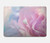 S3050 Pastel Fleurs millésimé Etui Coque Housse pour MacBook Air 13″ - A1932, A2179, A2337