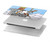 S3068 Carte de tarot Reine des épées Etui Coque Housse pour MacBook Air 13″ - A1932, A2179, A2337