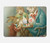 S3164 Famille Lapin de Pâques Etui Coque Housse pour MacBook Air 13″ - A1932, A2179, A2337
