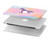 S3203 Arc en ciel Licorne Etui Coque Housse pour MacBook Air 13″ - A1932, A2179, A2337