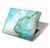 S3399 Vert Marbre Imprimer Graphique Etui Coque Housse pour MacBook Air 13″ - A1932, A2179, A2337