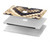 S3417 Diamant Rattle Serpent graphique Imprimer Etui Coque Housse pour MacBook Air 13″ - A1932, A2179, A2337