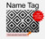 S3424 Ruta Motif Etui Coque Housse pour MacBook Air 13″ - A1932, A2179, A2337