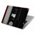 S3516 Ruban cassette millésimé Etui Coque Housse pour MacBook Air 13″ - A1932, A2179, A2337
