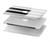 S3524 Clavier de piano Etui Coque Housse pour MacBook Air 13″ - A1932, A2179, A2337